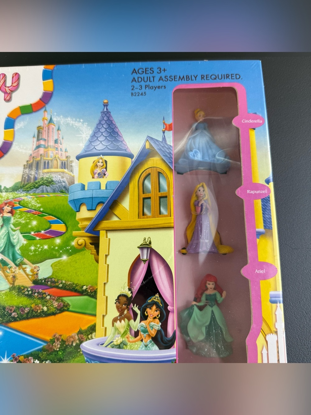 NEW Candy Land Hasbro Disney Princess Limited Edition Board Game (2014) SEALED - Picture 6 of 13